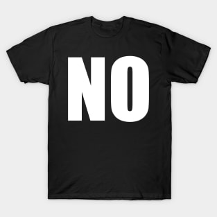 NO T-Shirt